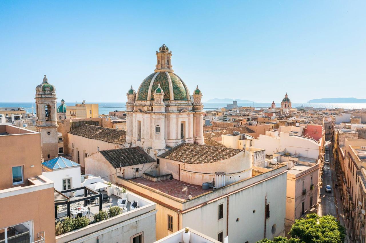 Апартаменты Dimora Al Duomo Трапани Экстерьер фото